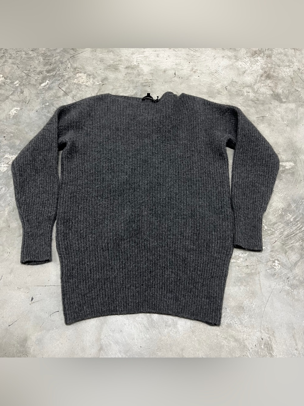 Theory Gray Oversized Sweater Women’s Size P Beautiful Date Night Casual